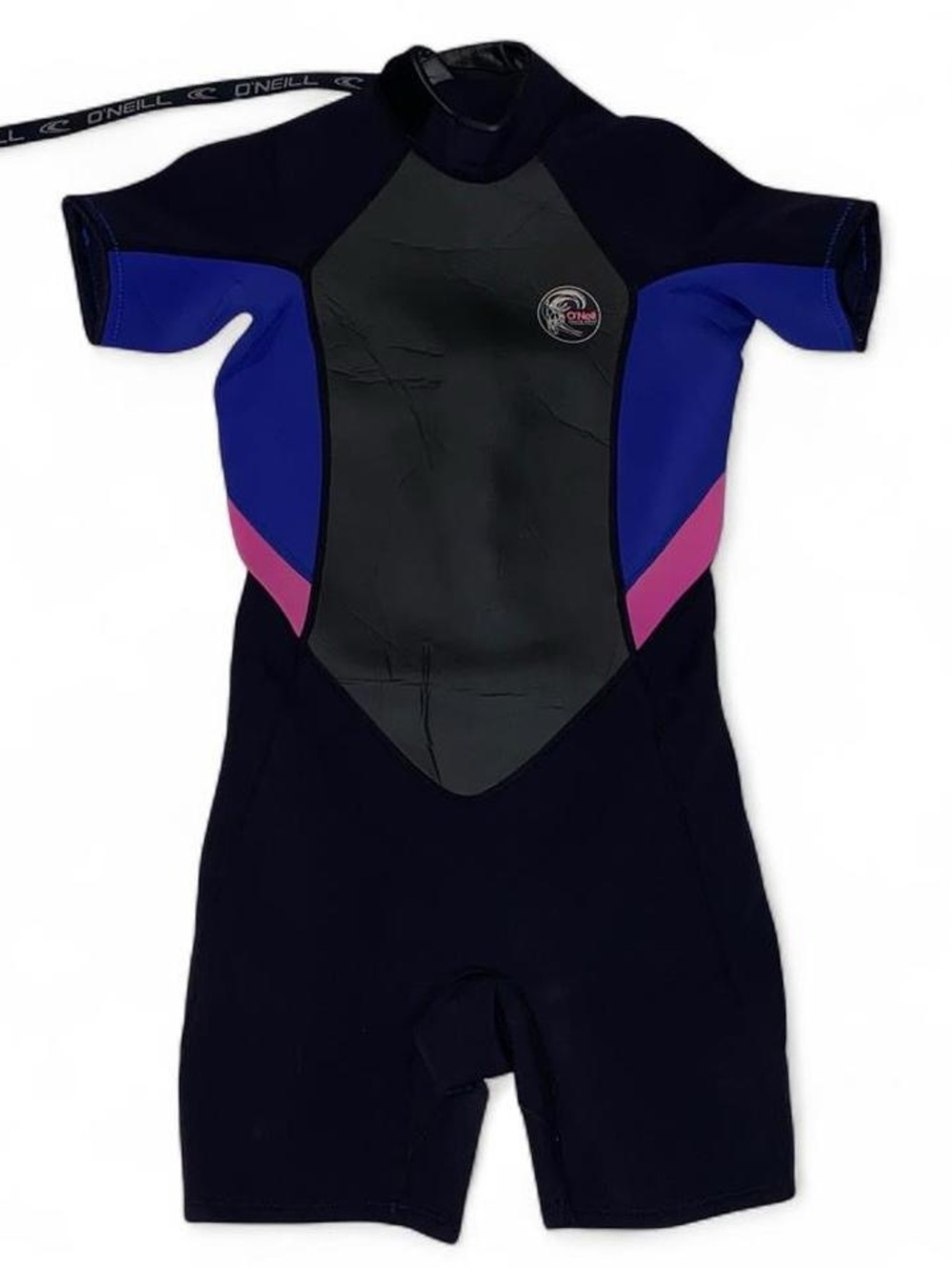 O'Neill Woman’s Bahia Spring Wetsuit - Black, Blue & Pink